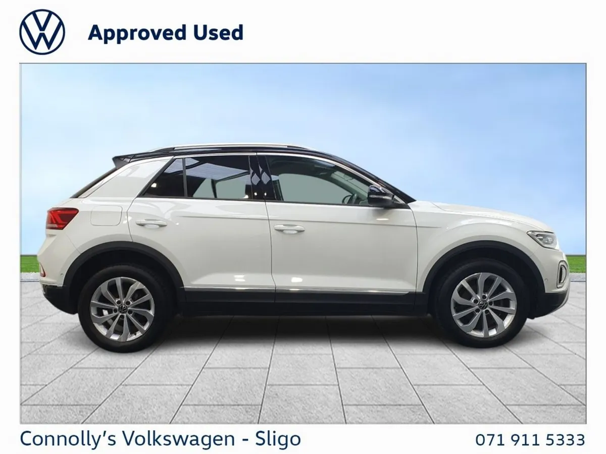Volkswagen T-Roc SUV, Diesel, 2024, White