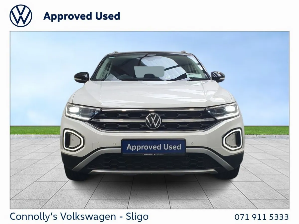 Volkswagen T-Roc SUV, Diesel, 2024, White