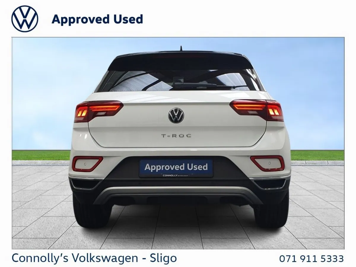 Volkswagen T-Roc SUV, Diesel, 2024, White