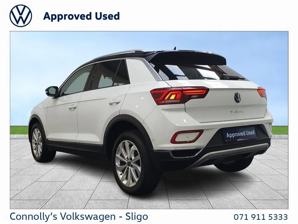 Volkswagen T-Roc SUV, Diesel, 2024, White