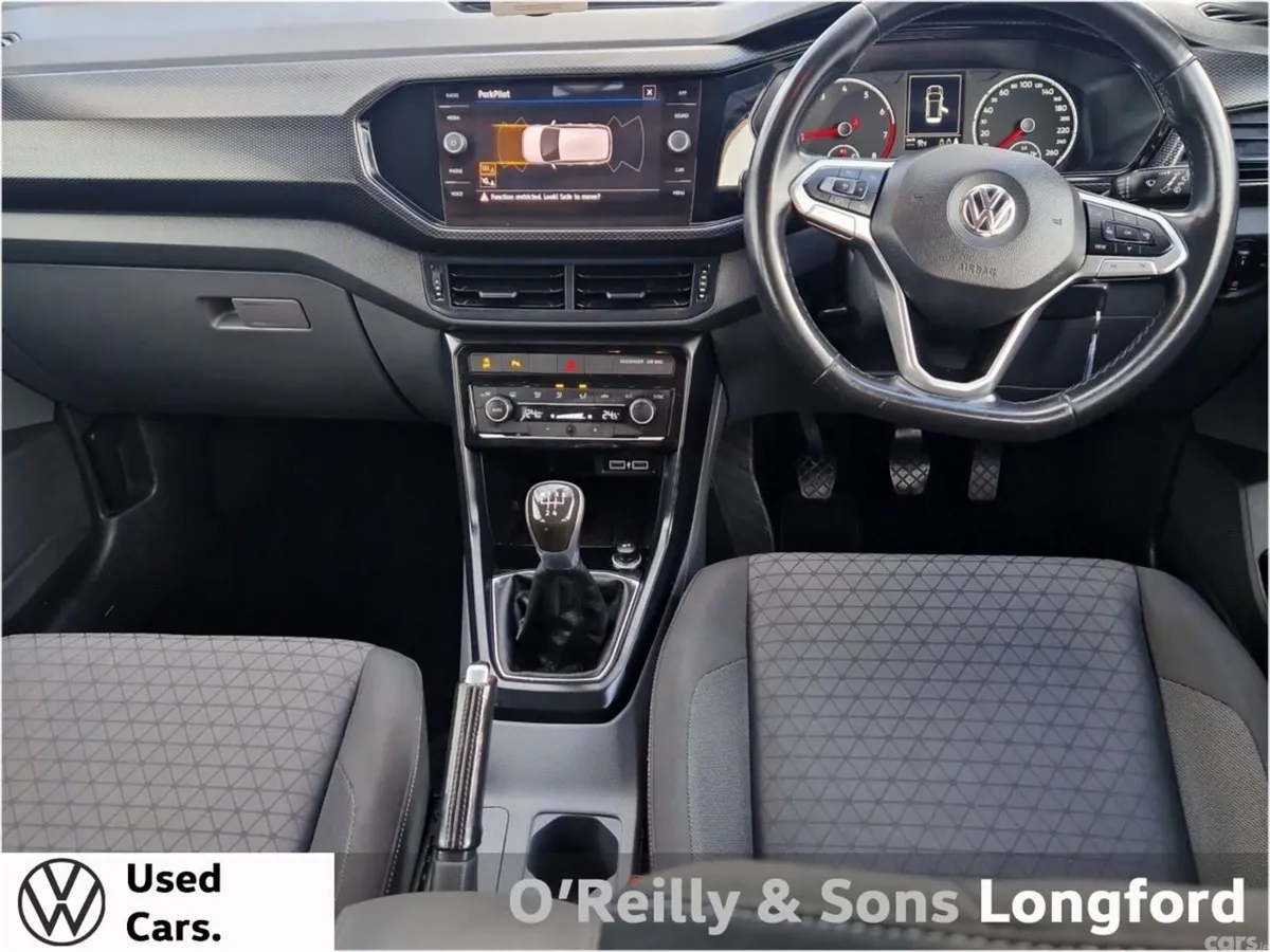 Volkswagen T-Cross SUV, Petrol, 2019, Blue