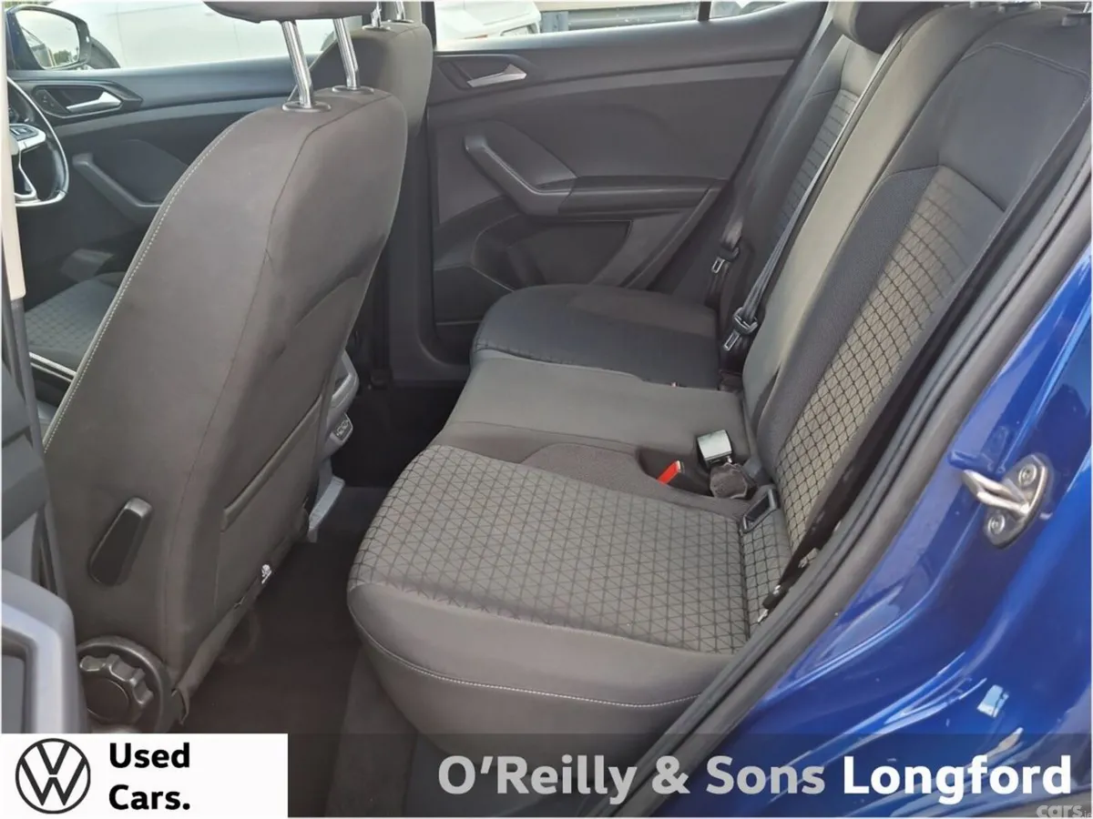 Volkswagen T-Cross SUV, Petrol, 2019, Blue
