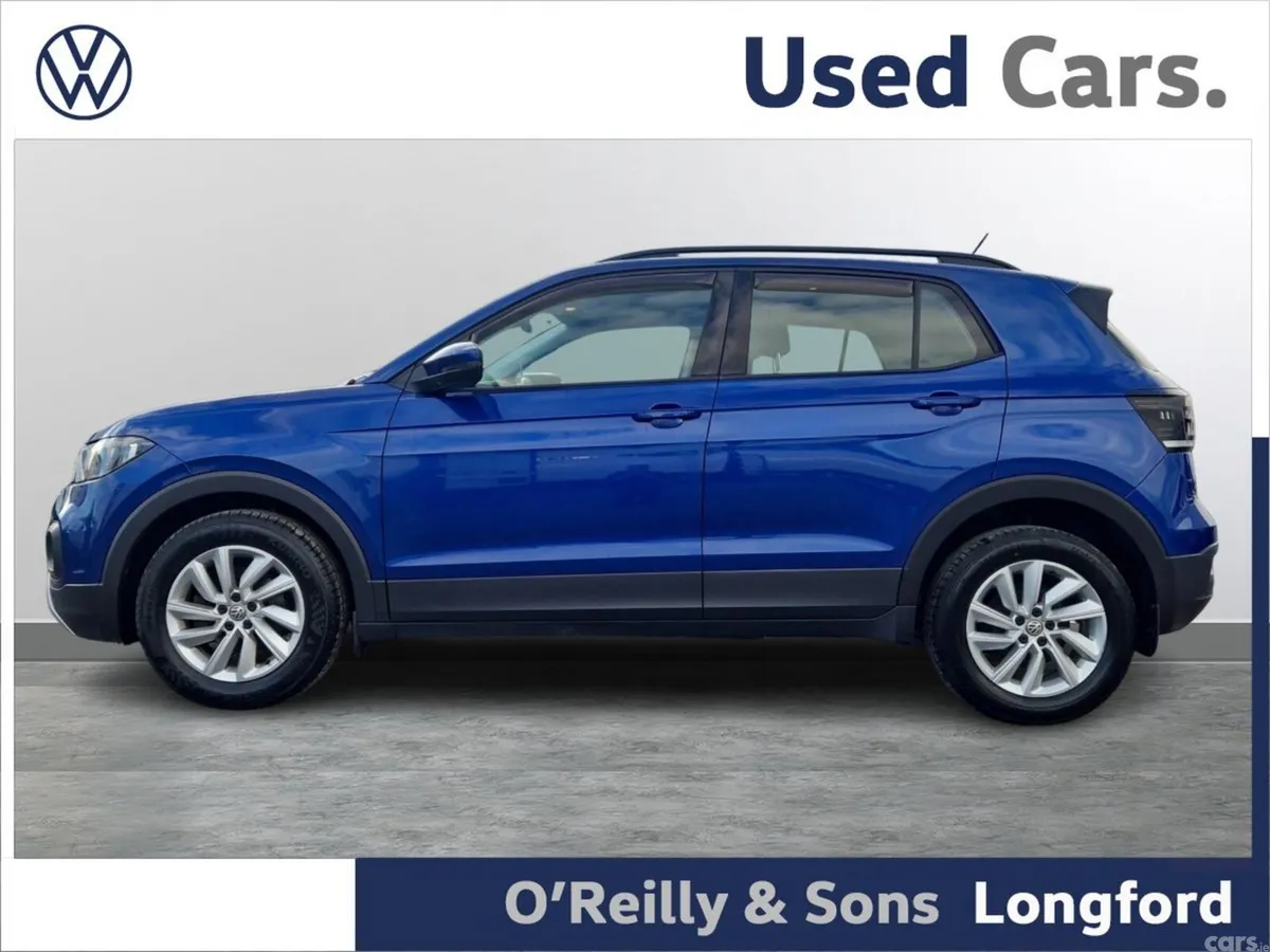 Volkswagen T-Cross SUV, Petrol, 2019, Blue