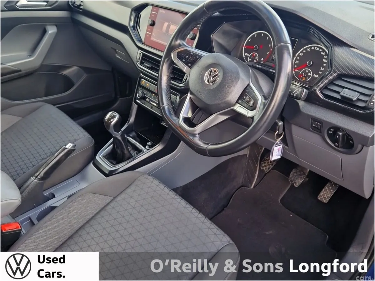 Volkswagen T-Cross SUV, Petrol, 2019, Blue