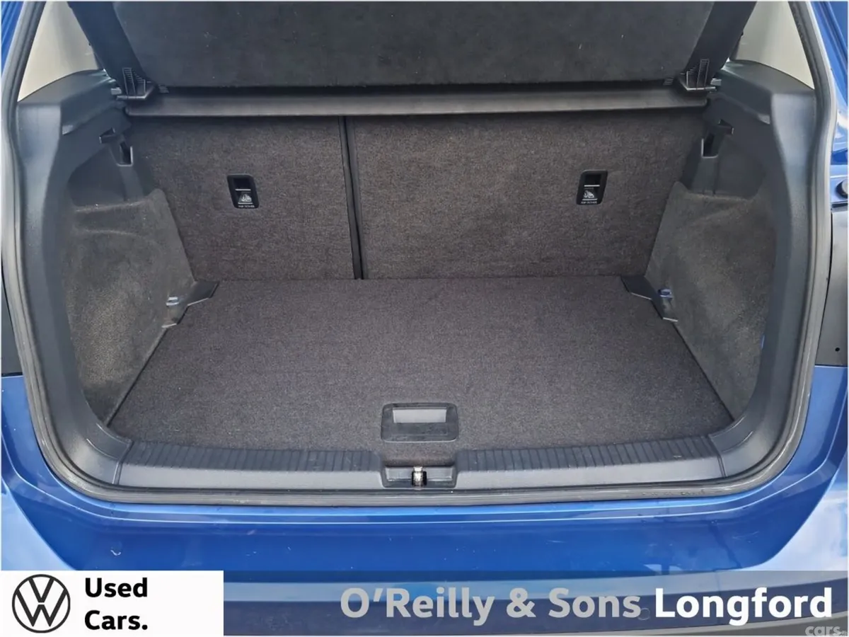 Volkswagen T-Cross SUV, Petrol, 2019, Blue