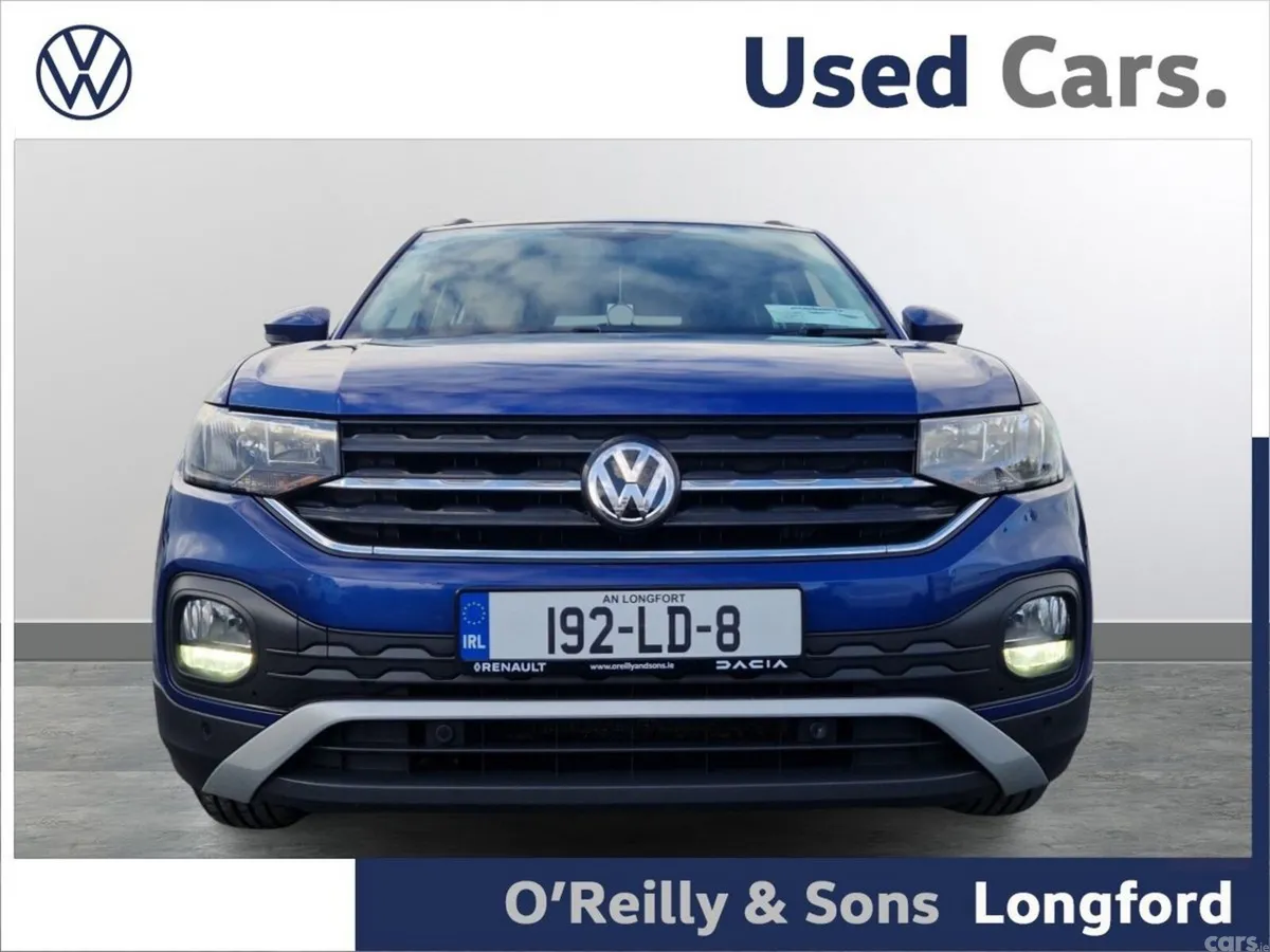 Volkswagen T-Cross SUV, Petrol, 2019, Blue