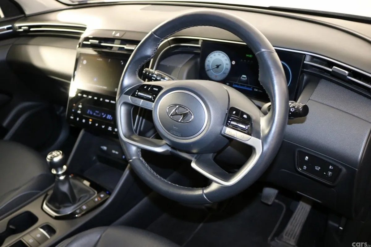 Hyundai Tucson SUV, Diesel, 2023, Blue