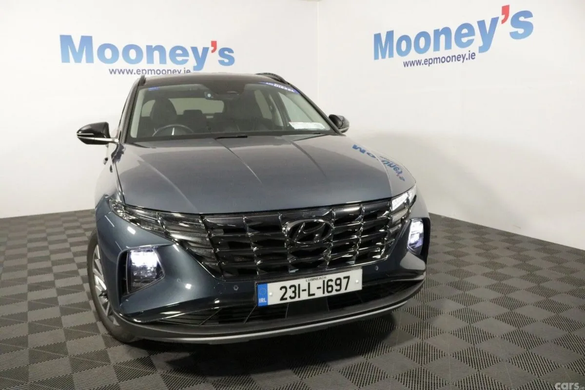 Hyundai Tucson SUV, Diesel, 2023, Blue