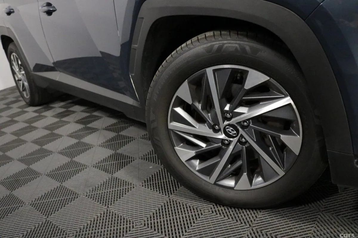 Hyundai Tucson SUV, Diesel, 2023, Blue
