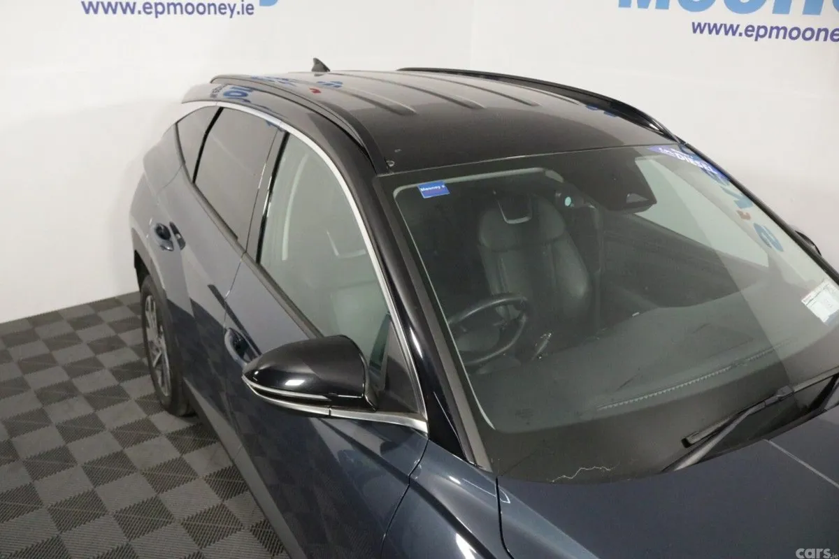 Hyundai Tucson SUV, Diesel, 2023, Blue