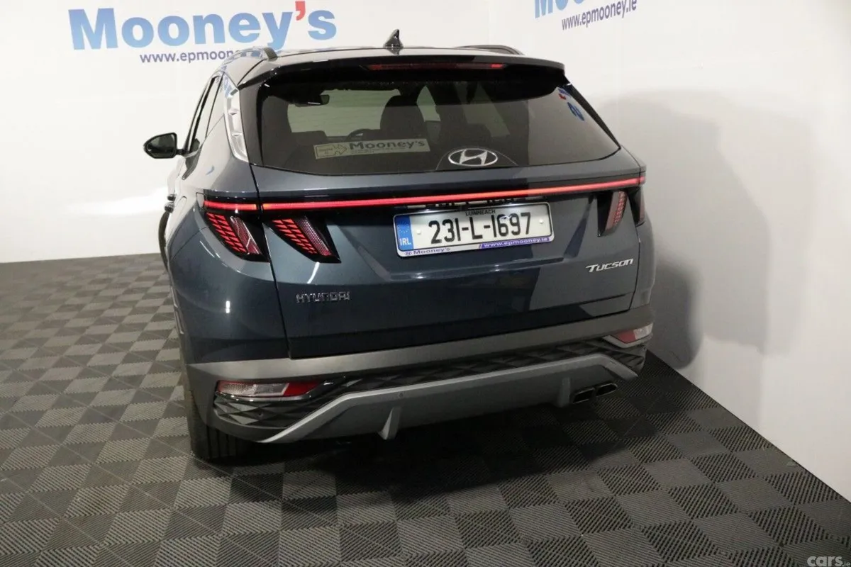Hyundai Tucson SUV, Diesel, 2023, Blue
