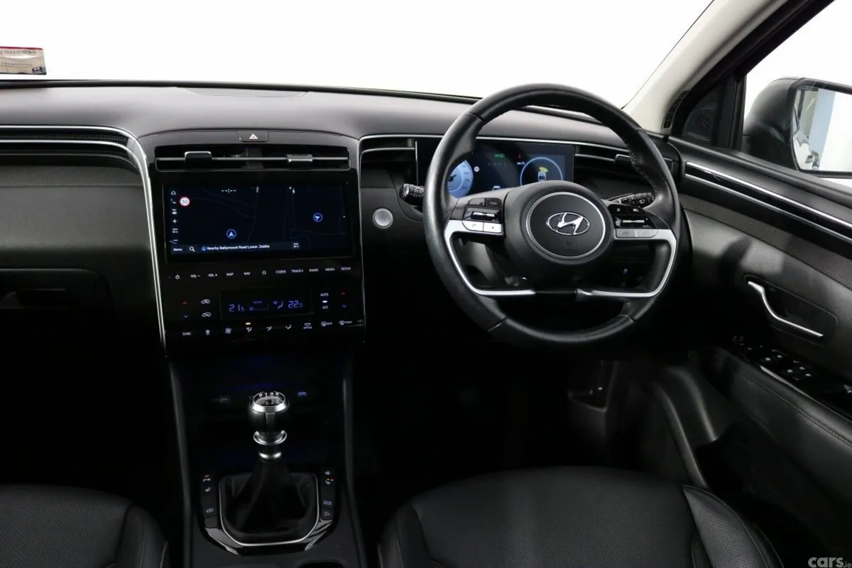 Hyundai Tucson SUV, Diesel, 2023, Blue