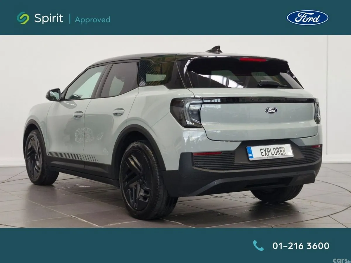 Ford Explorer SUV, Electric, 2027, Grey