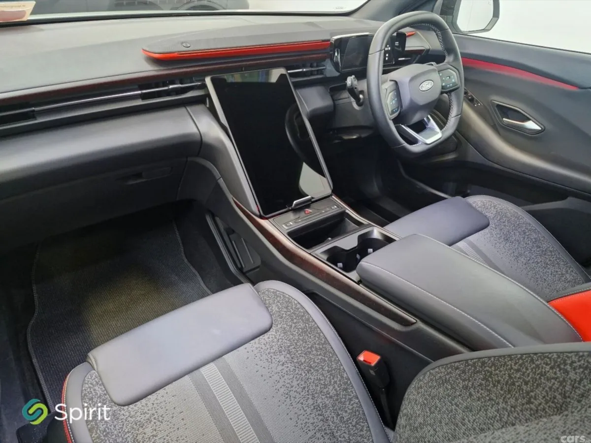 Ford Explorer SUV, Electric, 2027, Grey