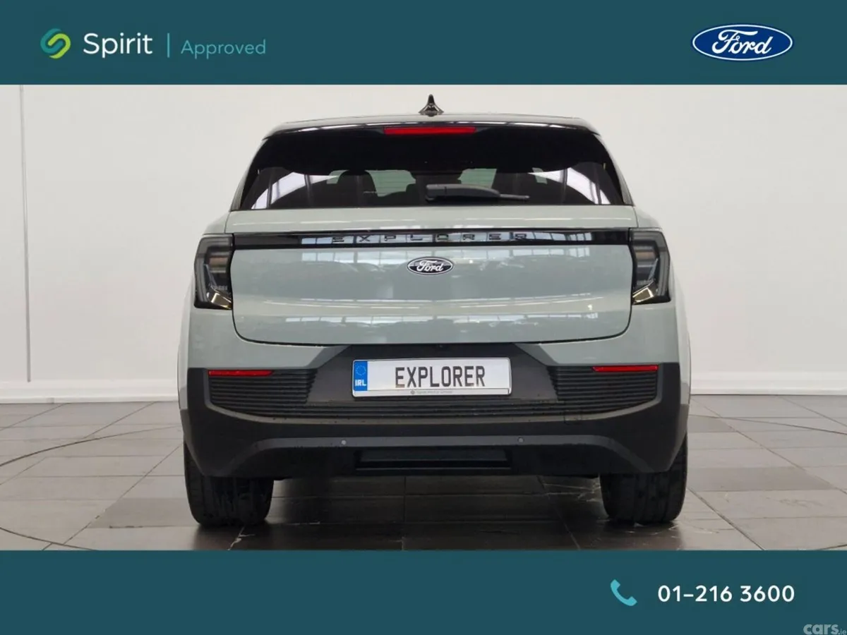 Ford Explorer SUV, Electric, 2027, Grey