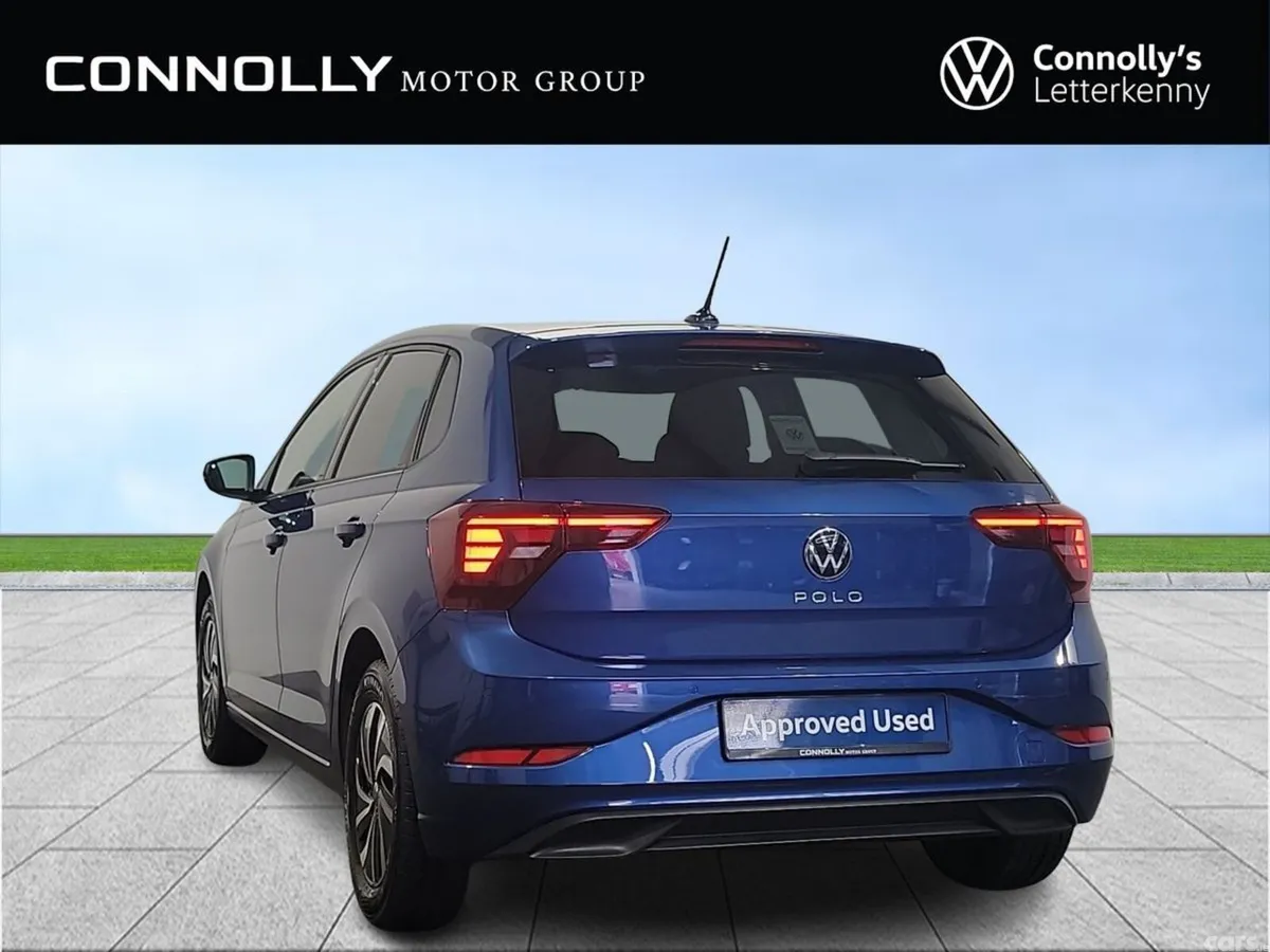 Volkswagen Polo Hatchback, Petrol, 2026, Blue