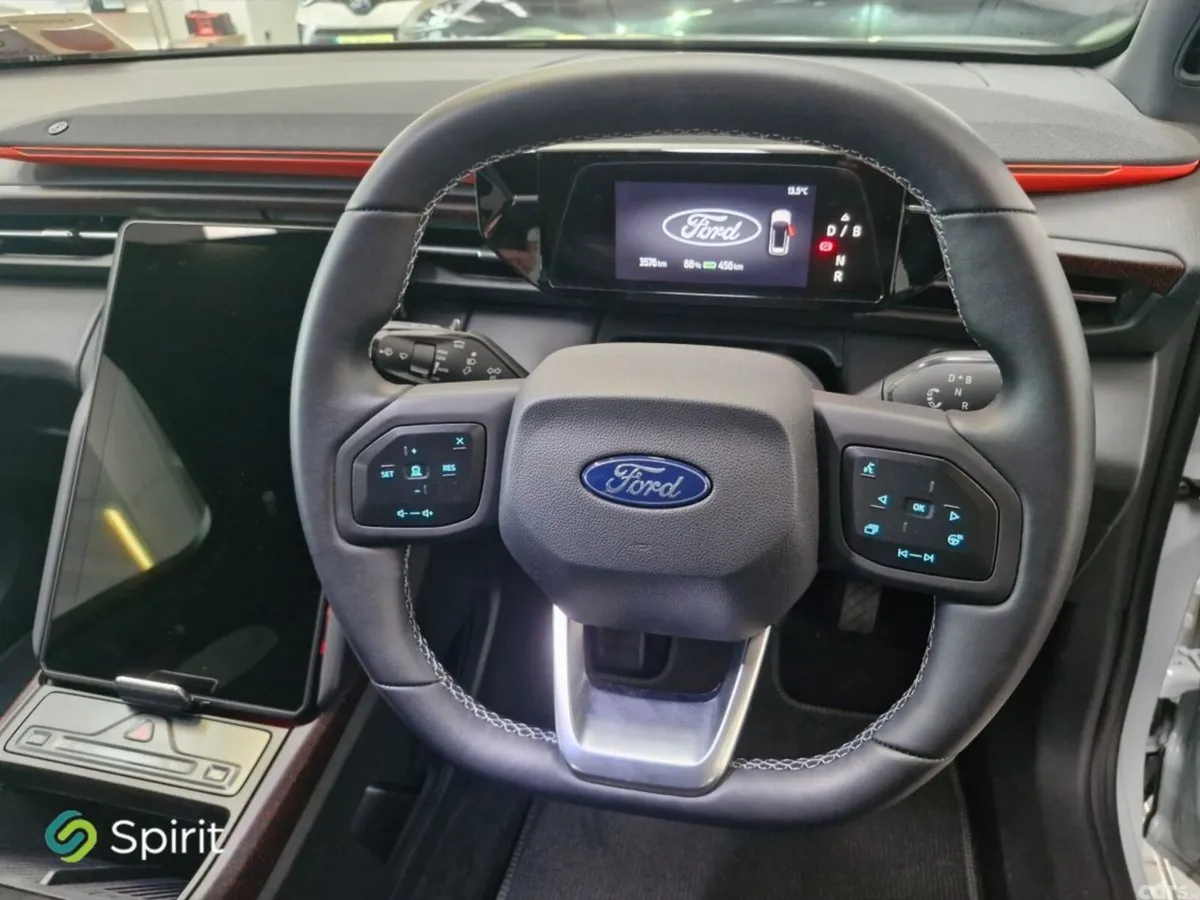 Ford Explorer SUV, Electric, 2027, Grey