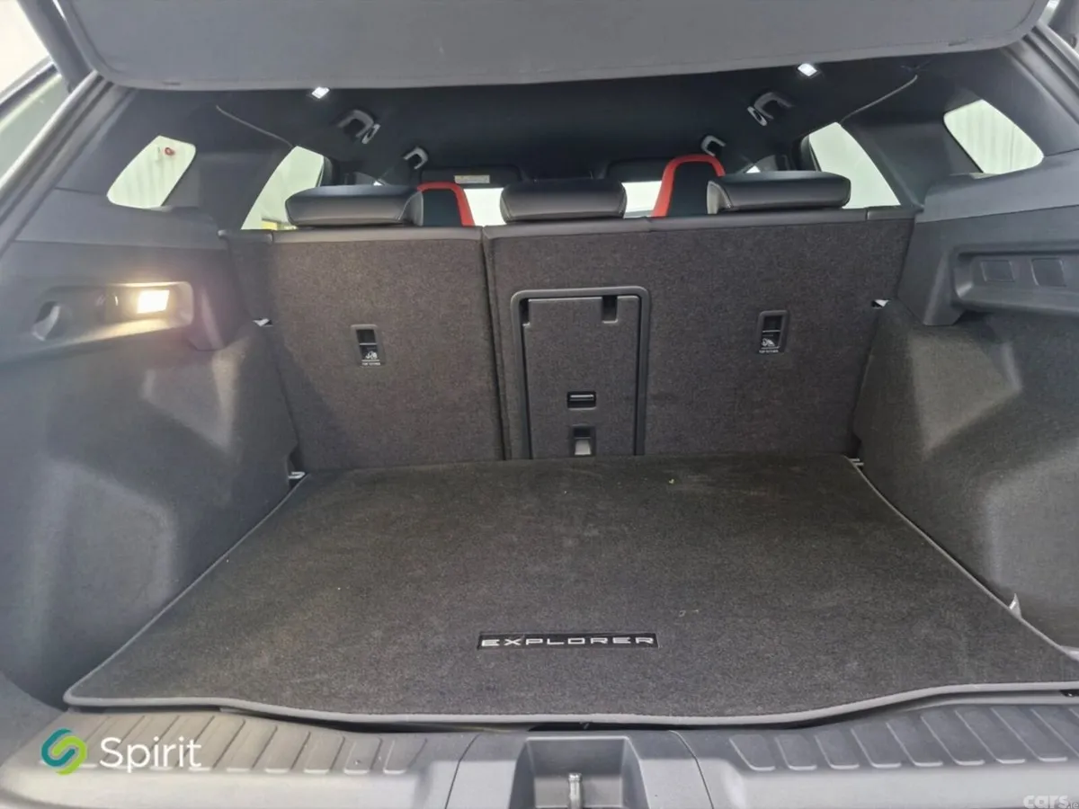 Ford Explorer SUV, Electric, 2027, Grey