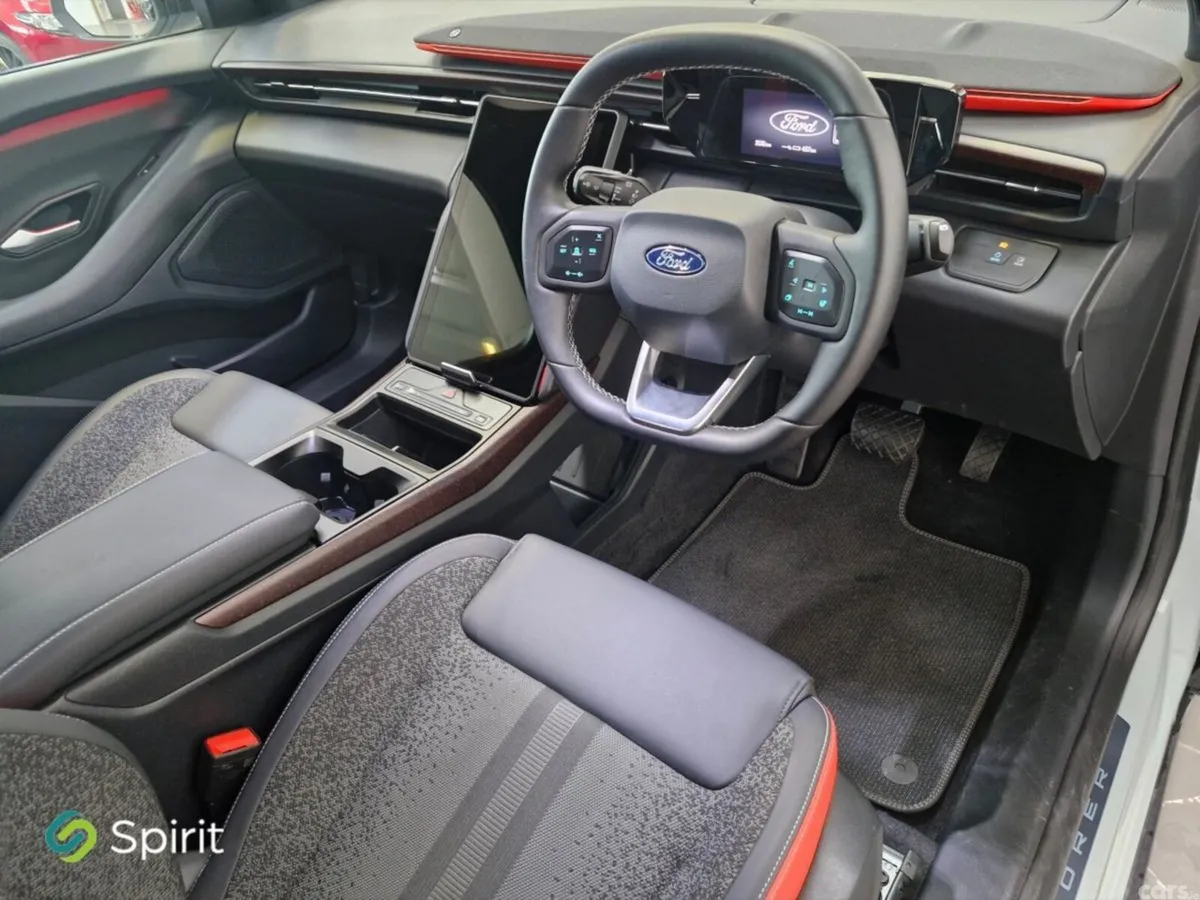 Ford Explorer SUV, Electric, 2027, Grey