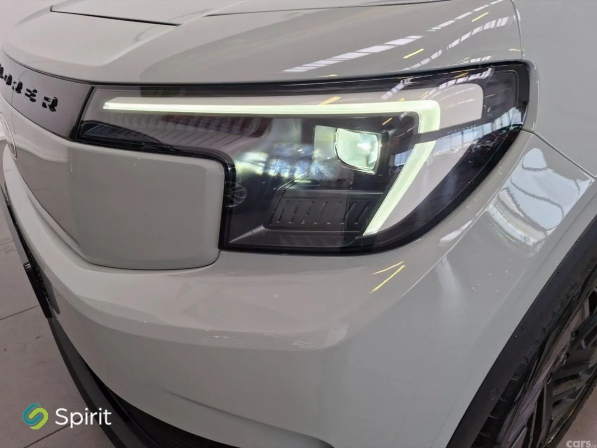 Ford Explorer SUV, Electric, 2027, Grey