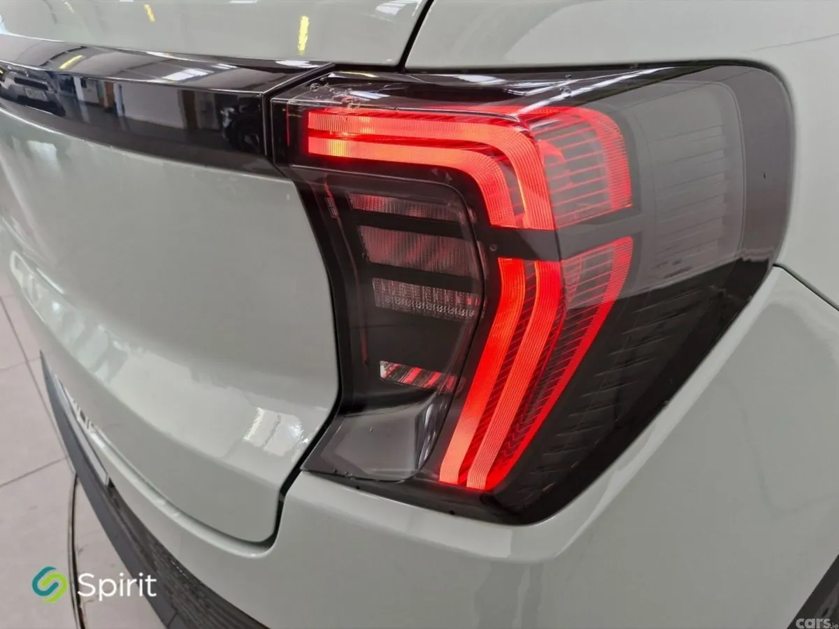 Ford Explorer SUV, Electric, 2027, Grey
