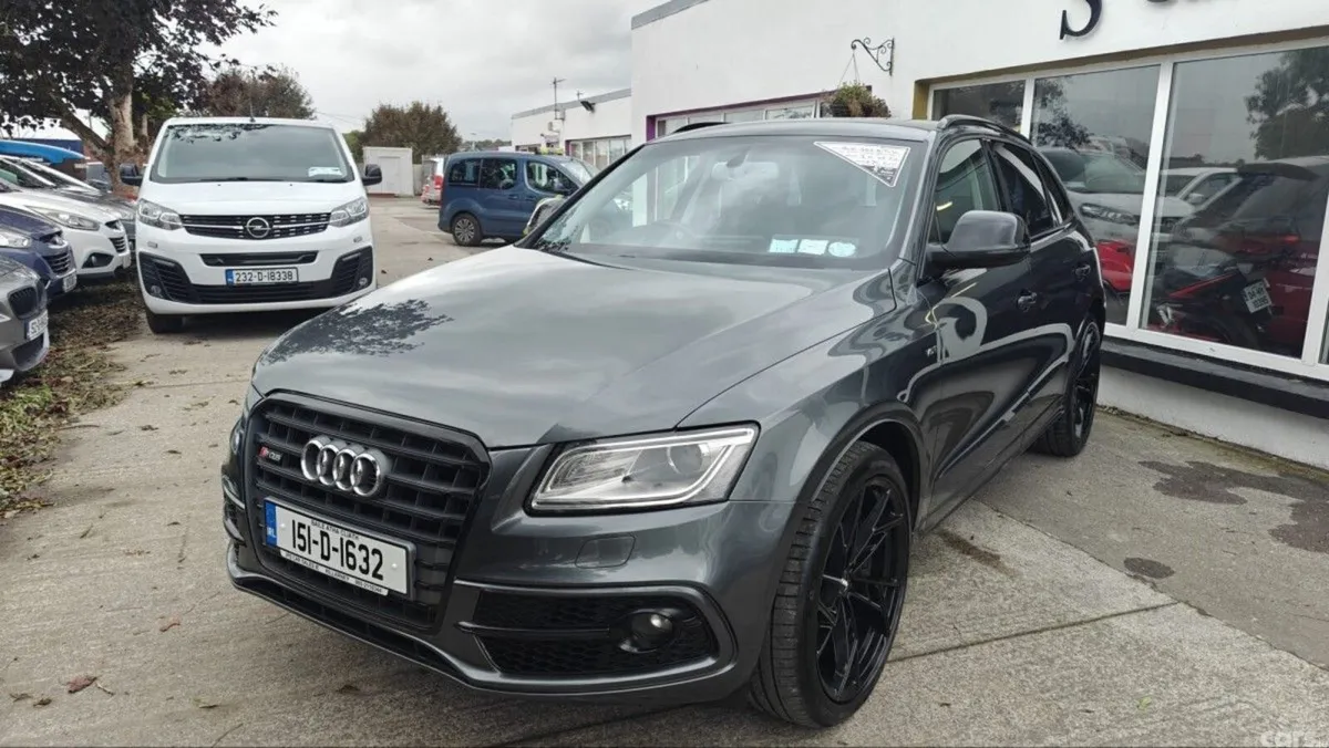 Audi SQ5 SUV, Diesel, 2015, Grey