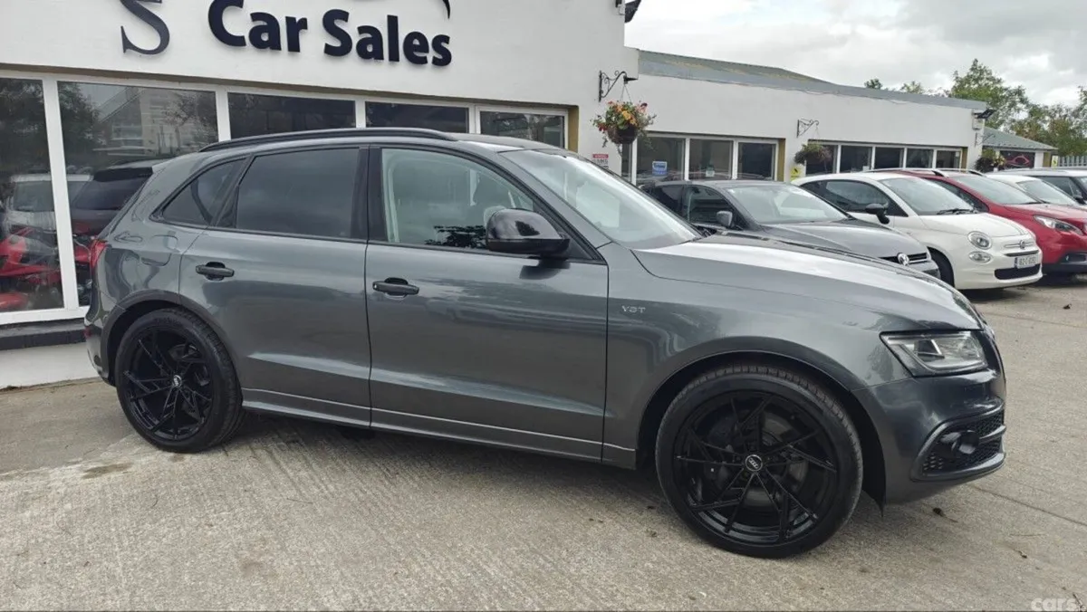 Audi SQ5 SUV, Diesel, 2015, Grey
