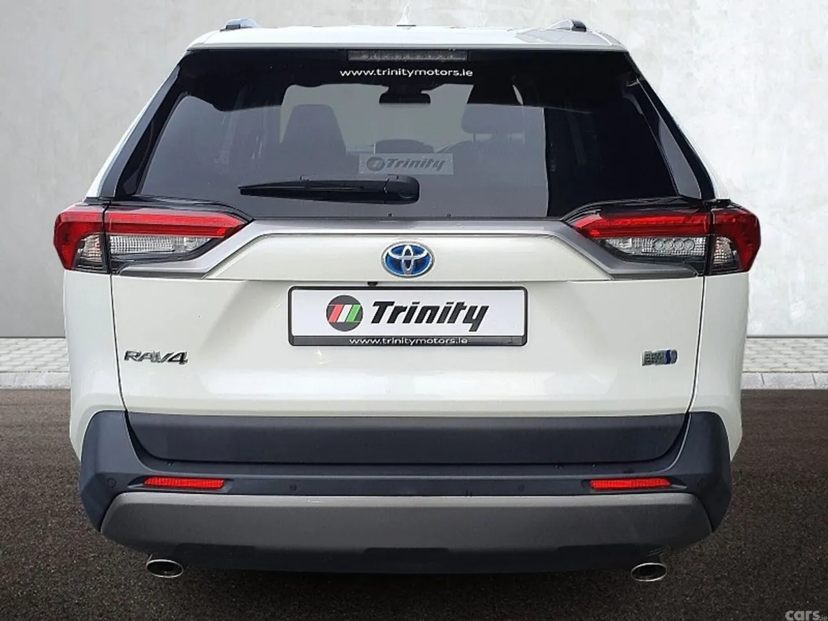 Toyota RAV4 SUV, Petrol Hybrid, 2021, White