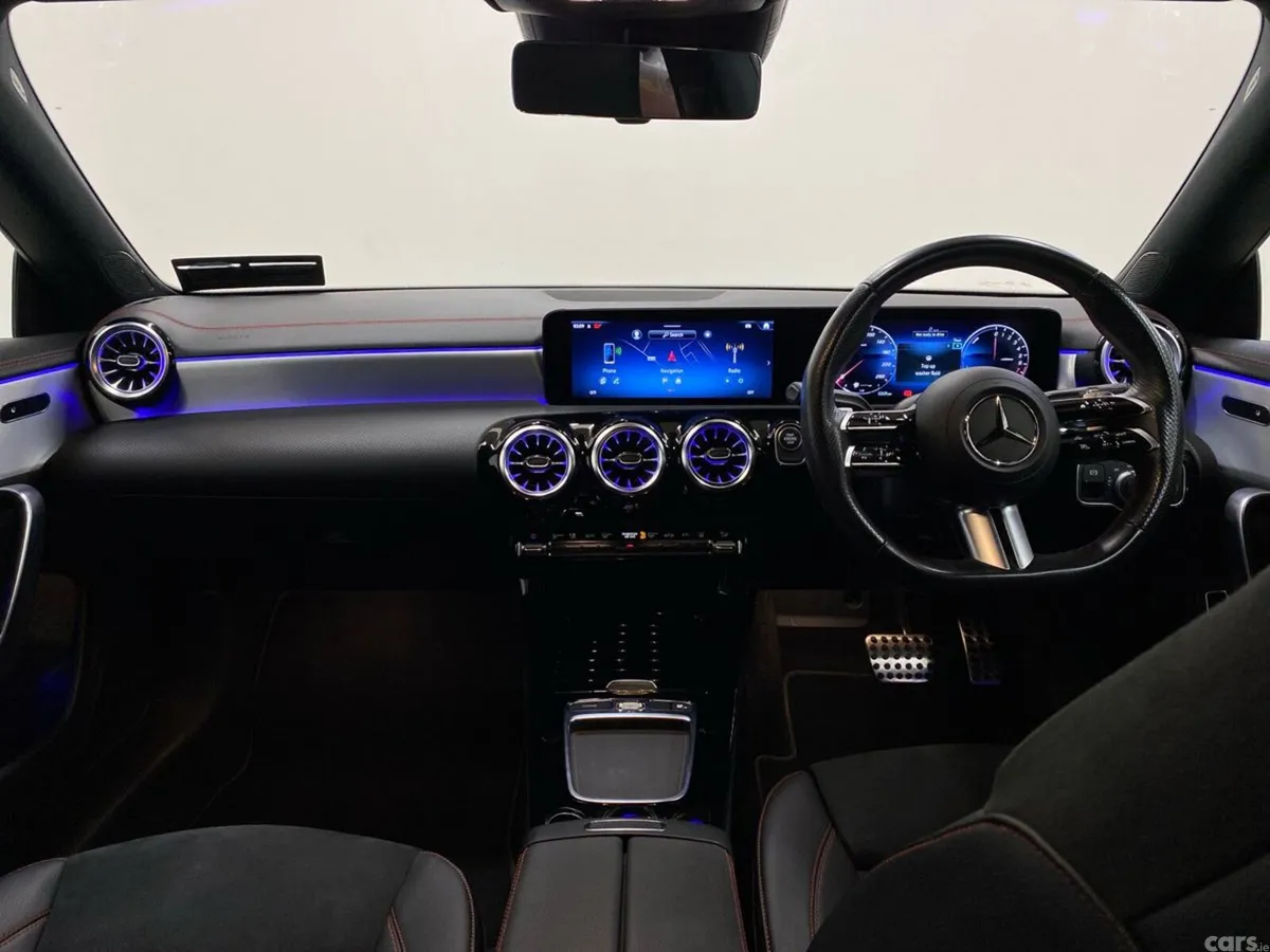 Mercedes-Benz CLA Coupe, Petrol Plug-in Hybrid, 2023, Black