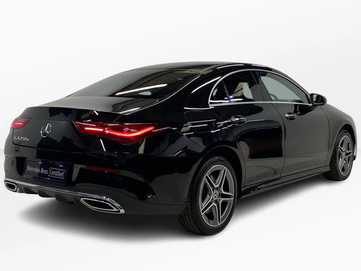 Mercedes-Benz CLA Coupe, Petrol Plug-in Hybrid, 2023, Black