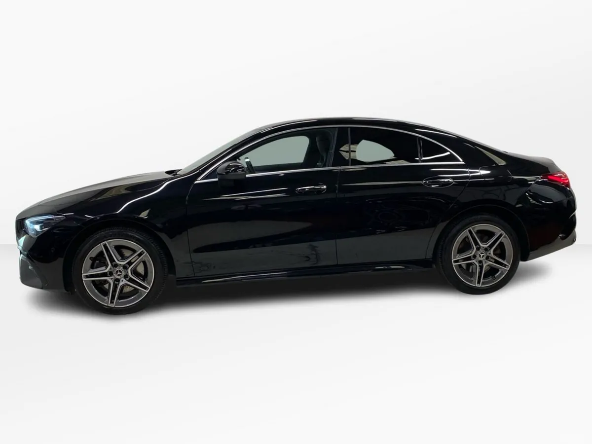 Mercedes-Benz CLA Coupe, Petrol Plug-in Hybrid, 2023, Black