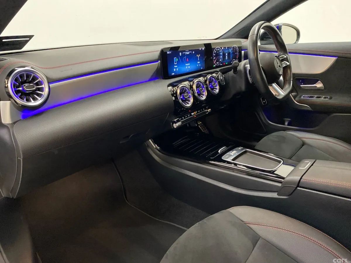 Mercedes-Benz CLA Coupe, Petrol Plug-in Hybrid, 2023, Black