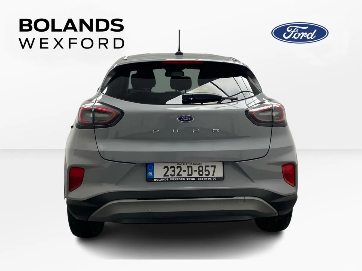 Ford Puma MPV, Petrol Hybrid, 2023, Grey