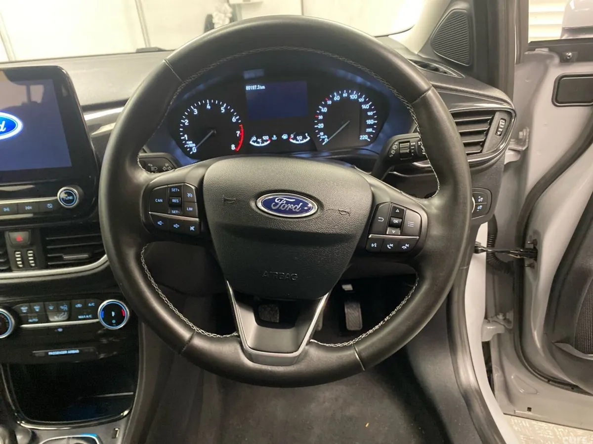 Ford Puma MPV, Petrol Hybrid, 2023, Grey