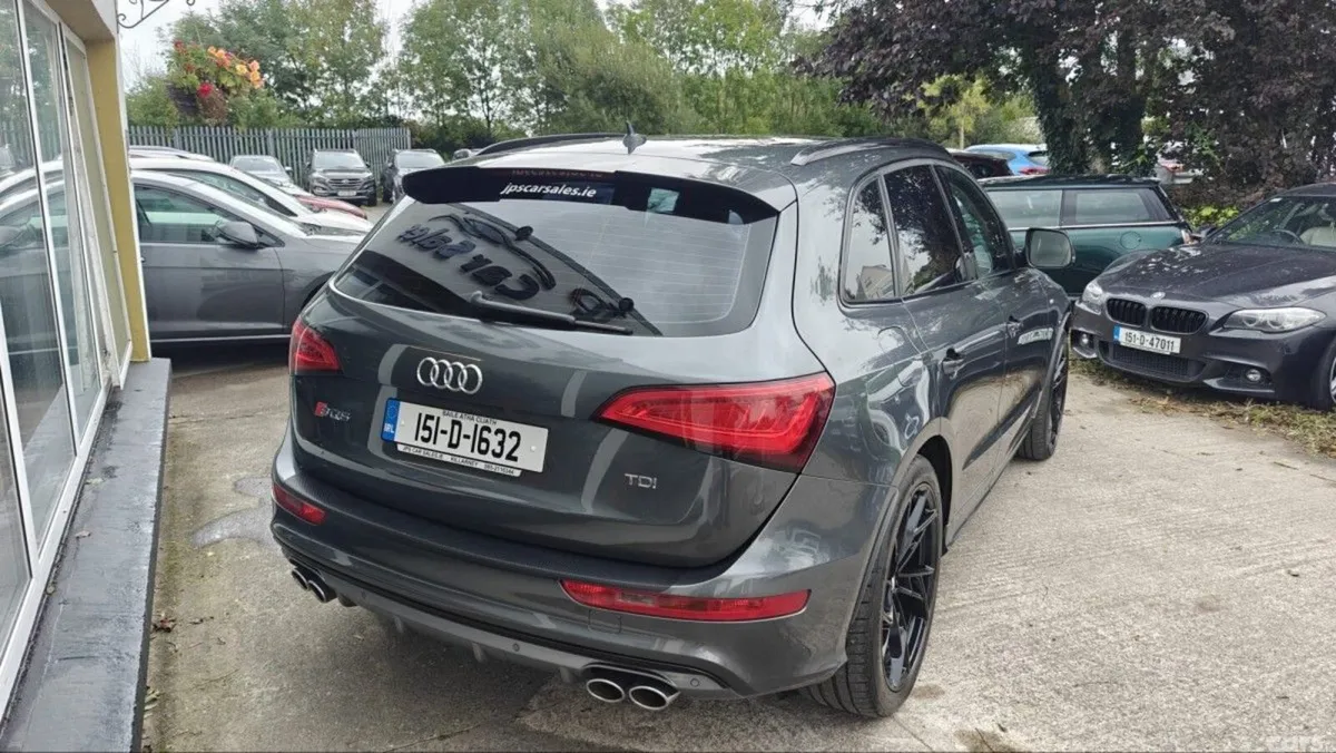 Audi SQ5 SUV, Diesel, 2015, Grey