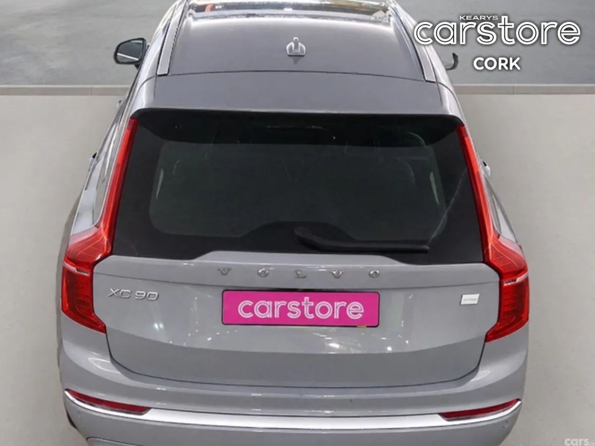 Volvo XC90 SUV, Petrol Hybrid, 2024, Grey