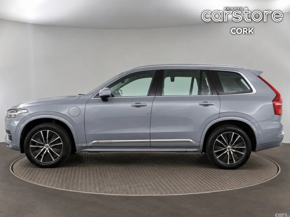 Volvo XC90 SUV, Petrol Hybrid, 2024, Grey