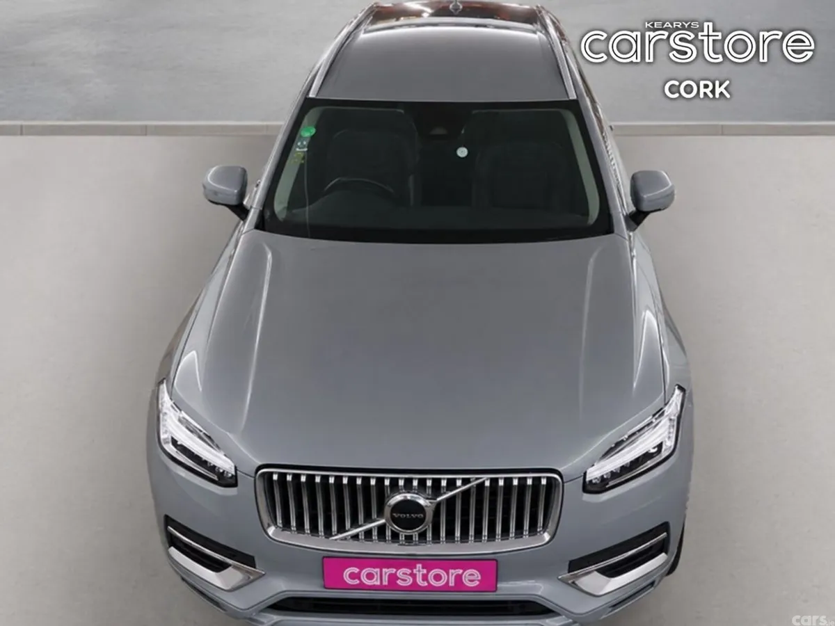 Volvo XC90 SUV, Petrol Hybrid, 2024, Grey