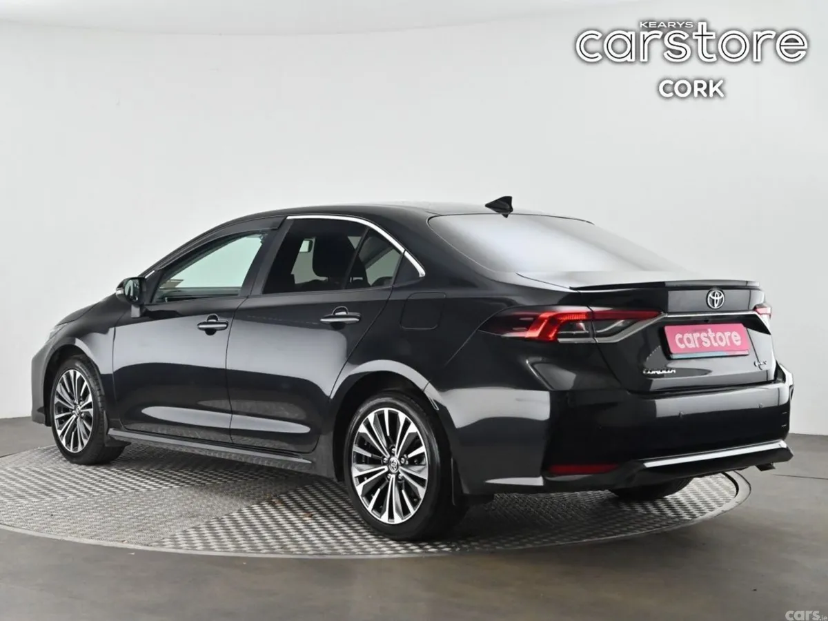Toyota Corolla Saloon, Petrol Hybrid, 2025, Black