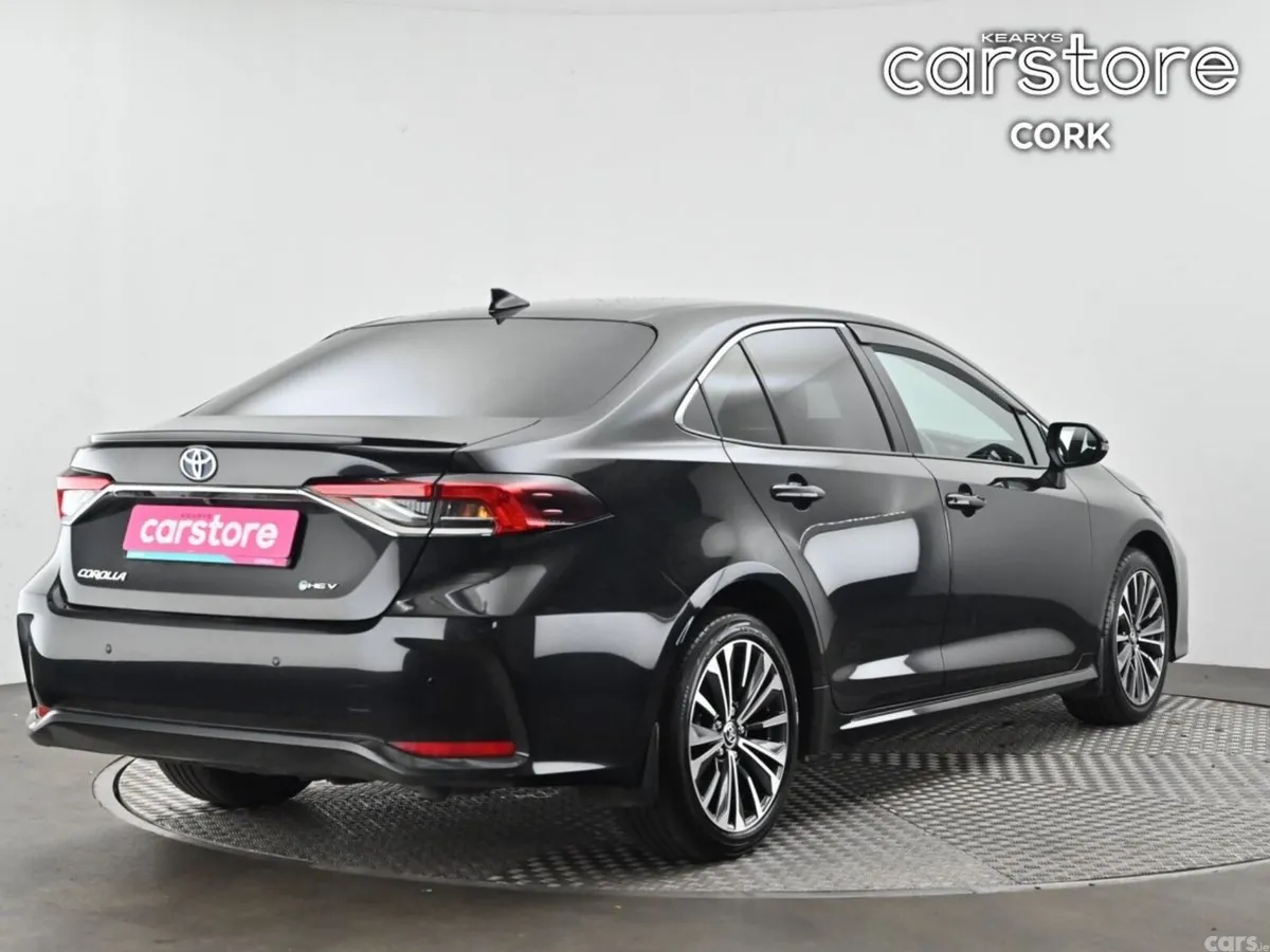 Toyota Corolla Saloon, Petrol Hybrid, 2025, Black