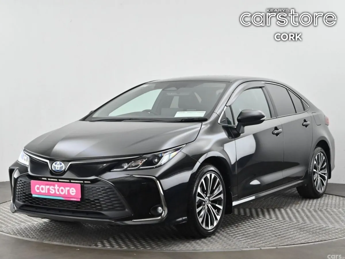 Toyota Corolla Saloon, Petrol Hybrid, 2025, Black