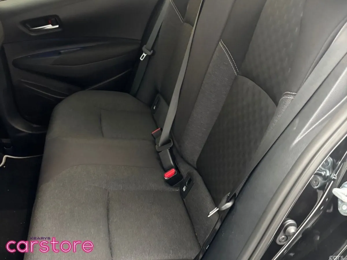 Toyota Corolla Saloon, Petrol Hybrid, 2025, Black