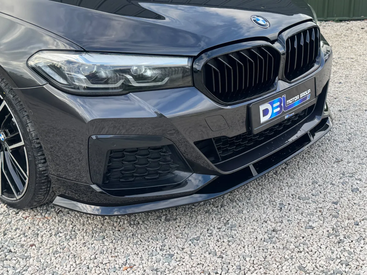 BMW 5-Series Saloon, Diesel, 2021, Black