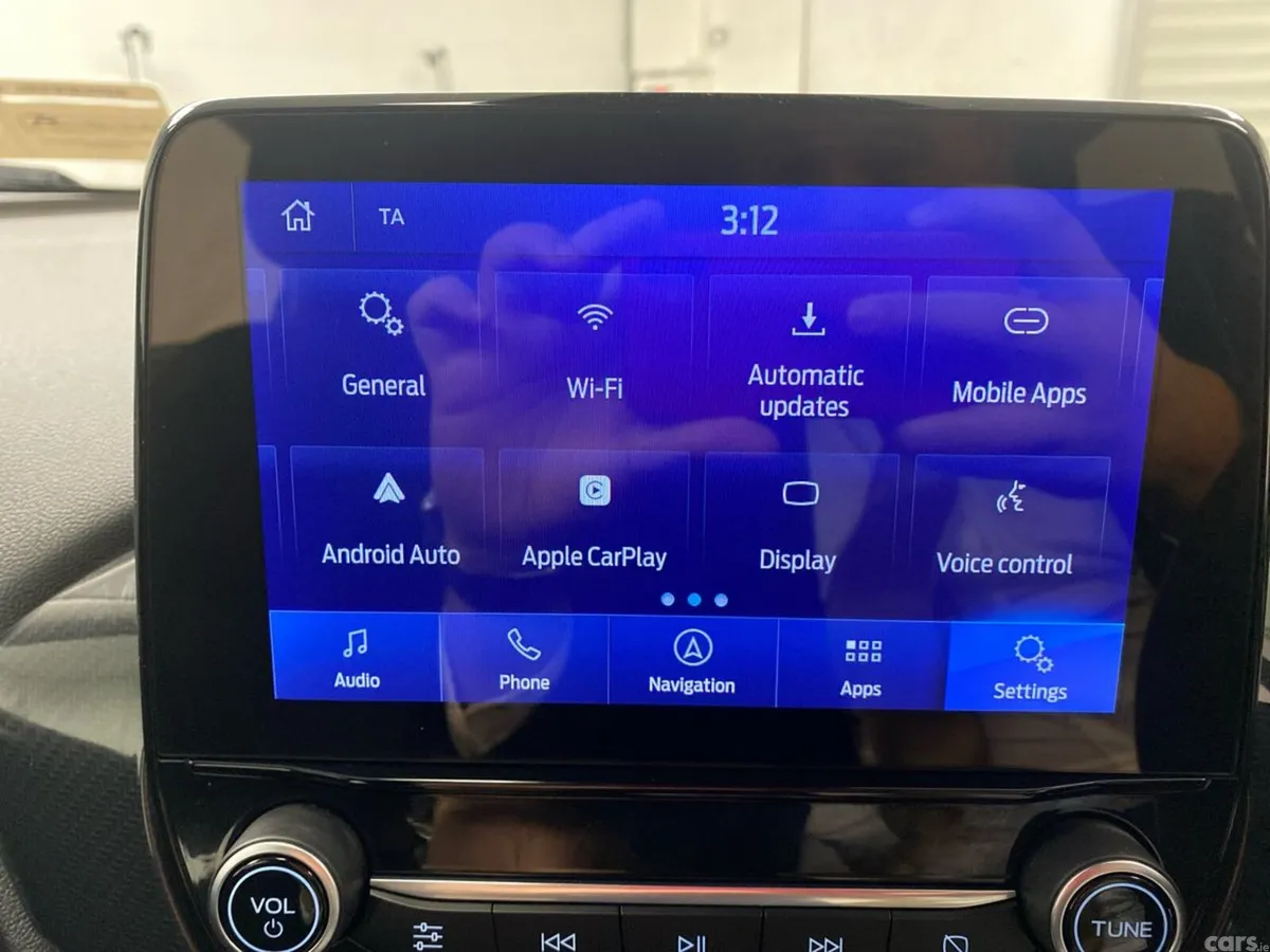 Ford Puma MPV, Petrol Hybrid, 2023, Grey