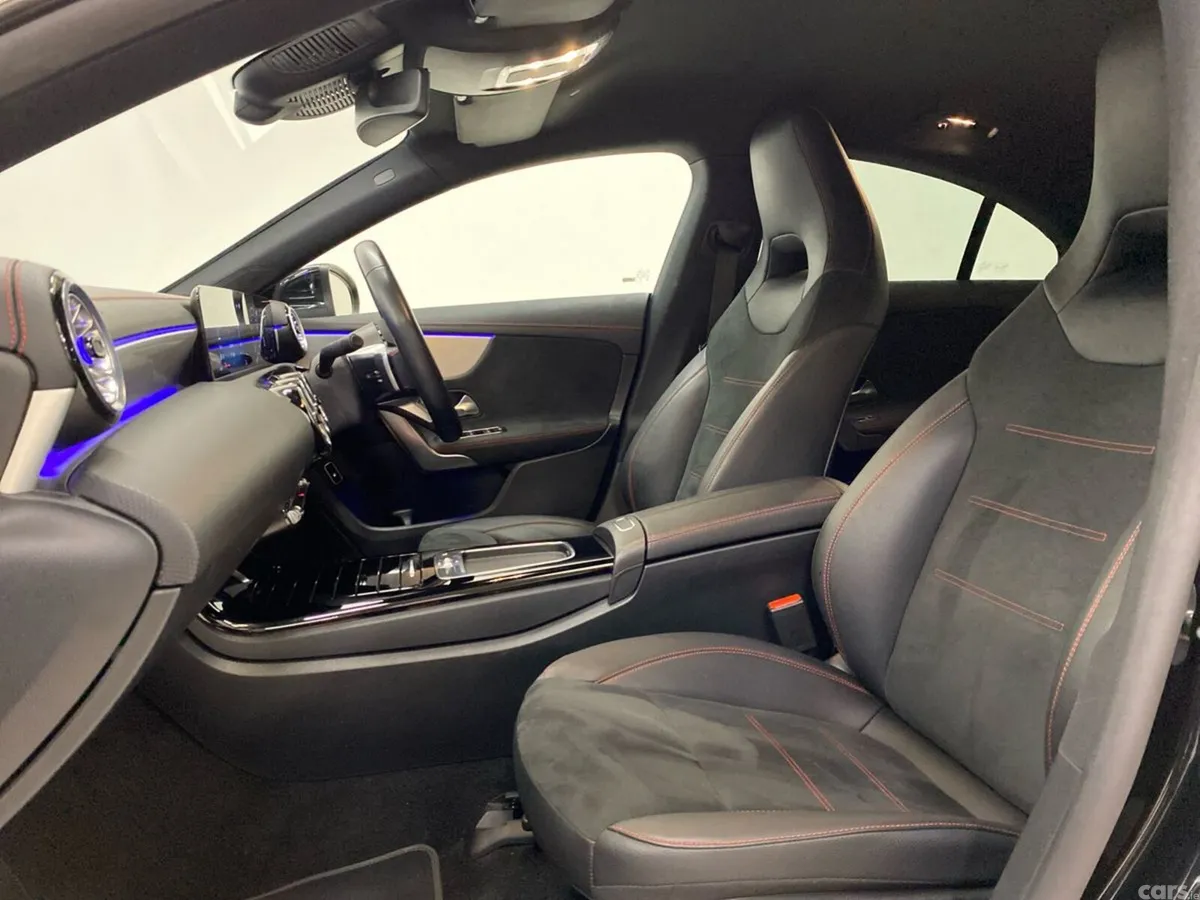 Mercedes-Benz CLA Coupe, Petrol Plug-in Hybrid, 2023, Black
