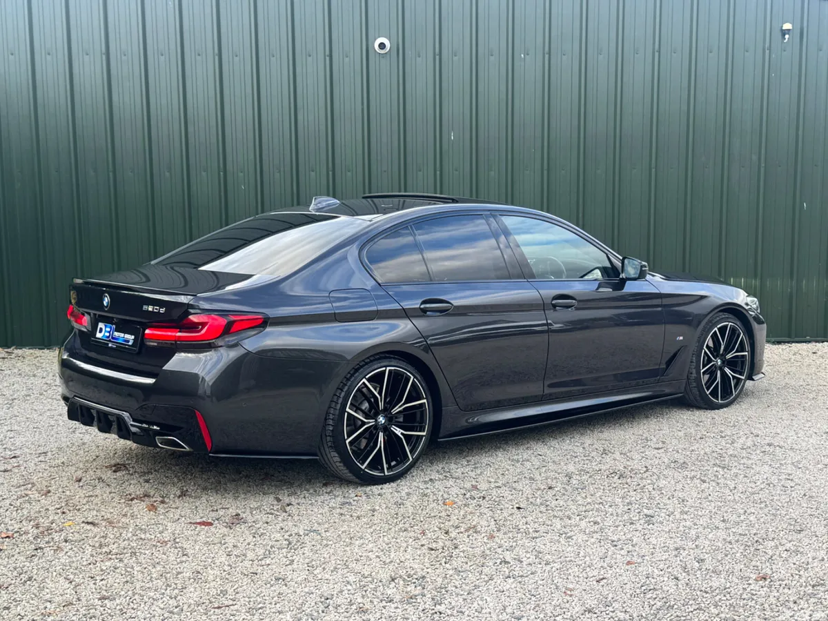BMW 5-Series Saloon, Diesel, 2021, Black