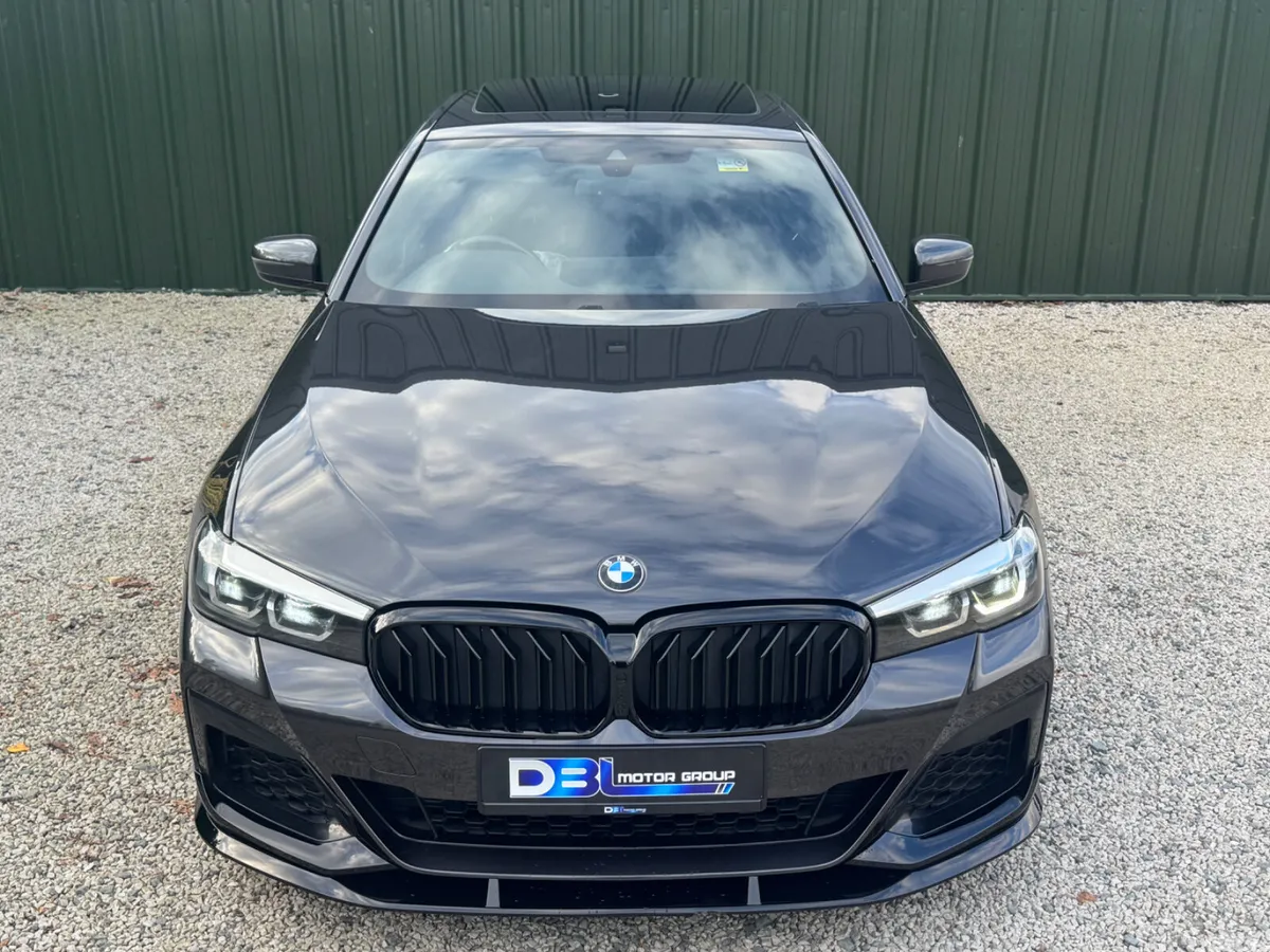 BMW 5-Series Saloon, Diesel, 2021, Black