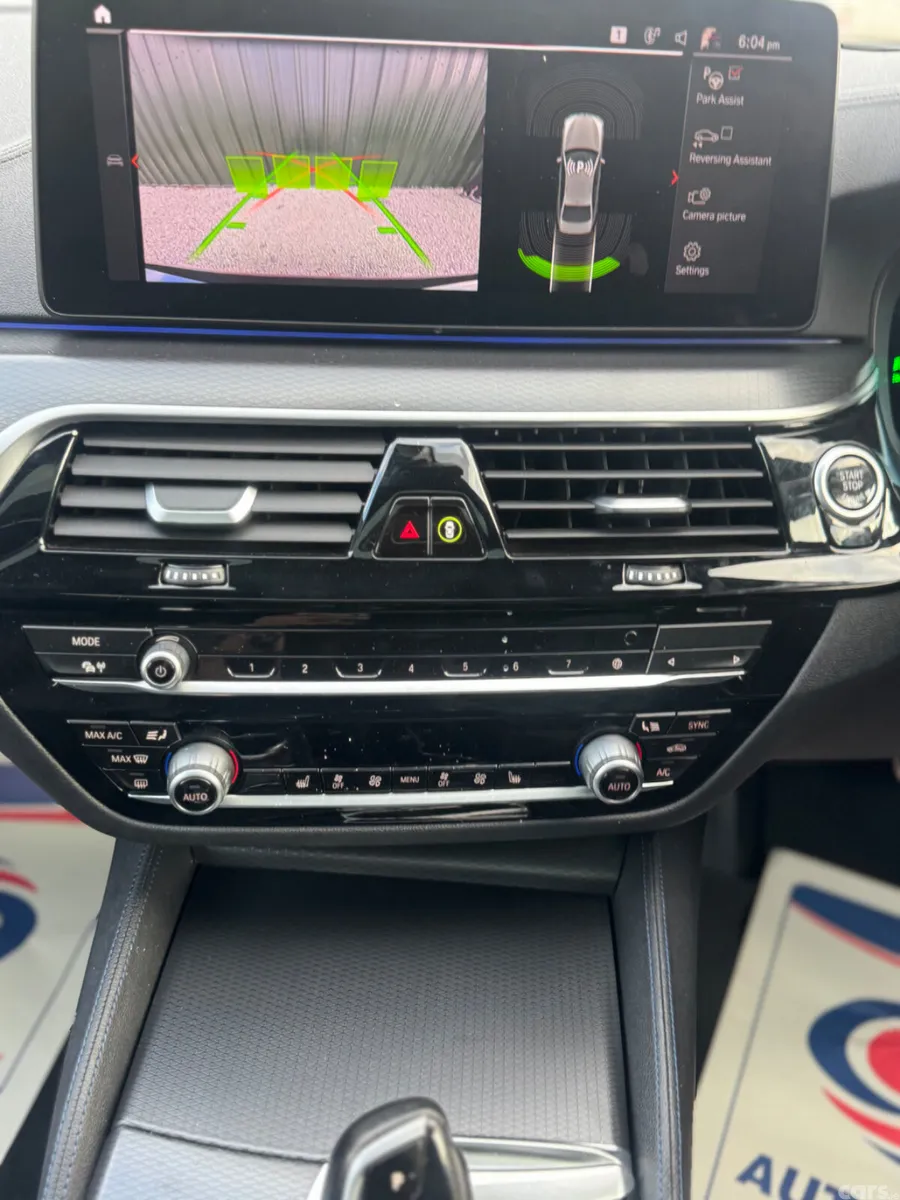 BMW 5-Series Saloon, Diesel, 2021, Black