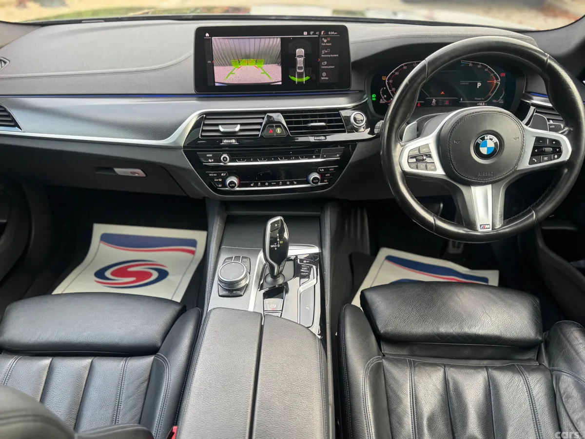 BMW 5-Series Saloon, Diesel, 2021, Black