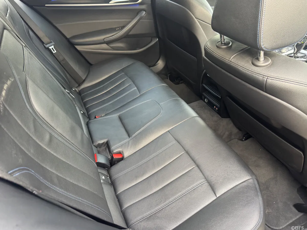 BMW 5-Series Saloon, Diesel, 2021, Black